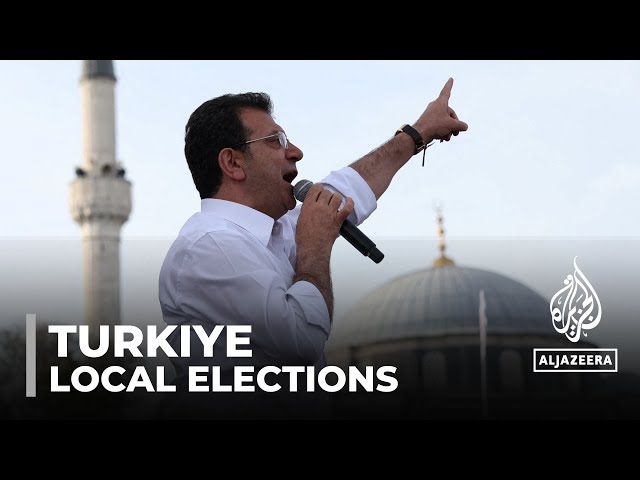 Turkiye local elections: Istanbul key battleground for country's future