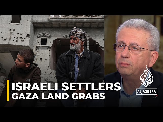 Israeli settler land grabs have accelerated since Israel launched its war on Gaza in October