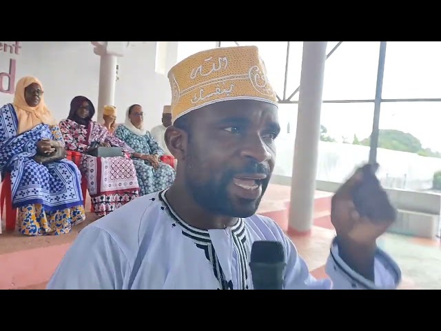 Mise en place des coordinateurs du parti CRC à Bambao mtsanga Anjouan ( région de Domoni)