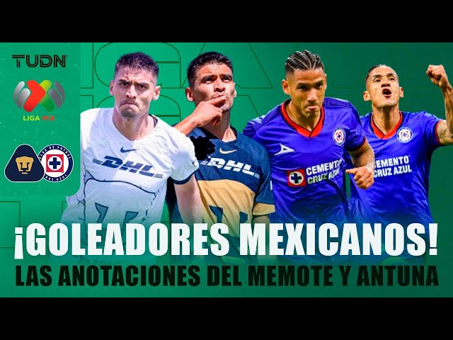 ¡DUELO DE MEXICANOS! ⚽️ Grandes goles del 'Memote' Martínez y Uriel Antuna | TUDN