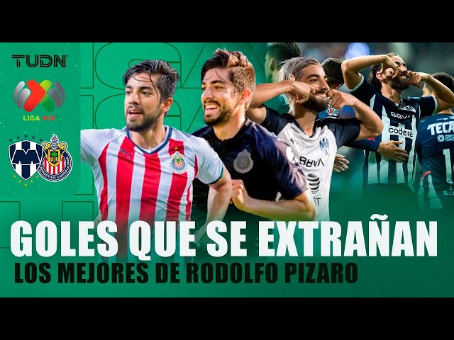 ¡BELLOS RECUERDOS! ⚽️ Los mejores GOLAZOS de RODOLFO PIZARRO | TUDN