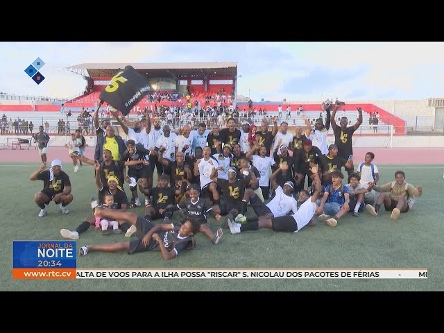 Futebol: Académico sagra campeão do regional do Sal