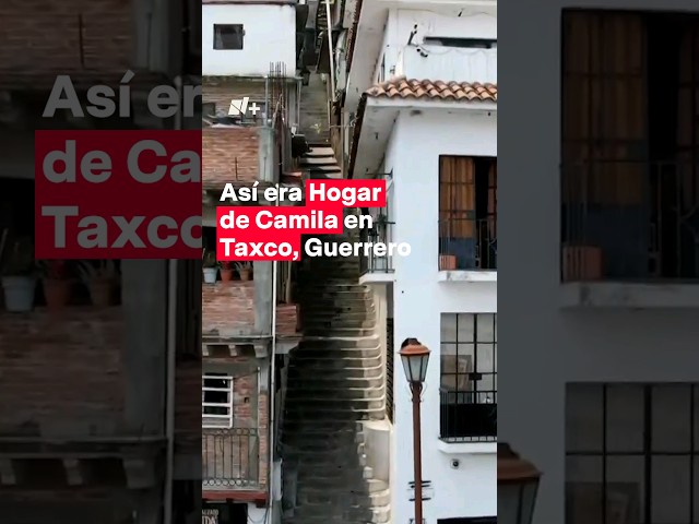 Hogar de la niña Camila, asesinada en Taxco, Guerrero #nmas #taxco #guerrero #shorts