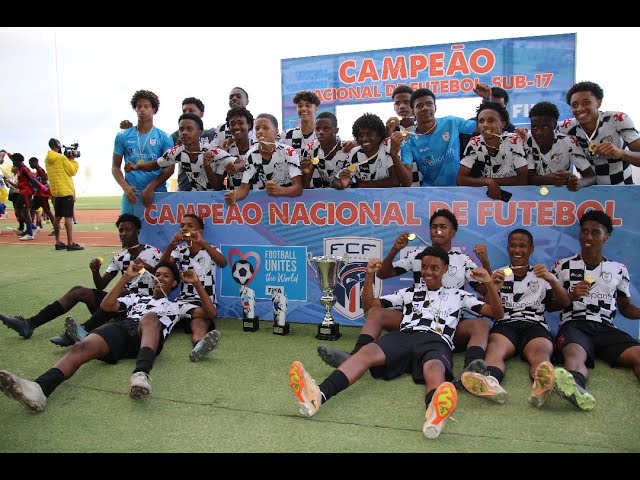 Batuque é o novo campeão nacional de futebol sub17