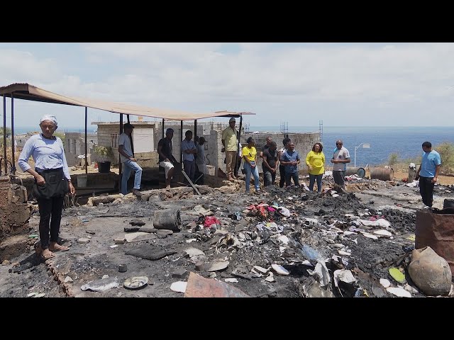 Comunidade de Rabelados: deputados do PAICV prestam solidariedade às famílias afetadas pelo incêndio