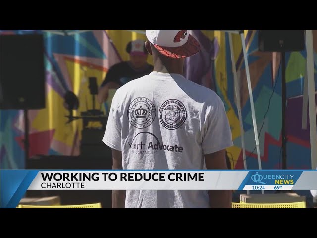 ⁣Anti-crime organization spreads message of nonviolence