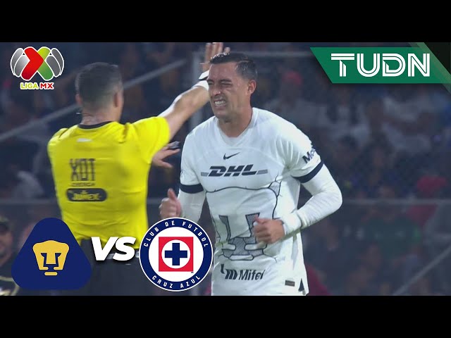 ¡TERRIBLE! Funes Mori se pierde el GOL | Pumas 0-0 Cruz Azul | CL2024 - Liga Mx J13 | TUDN