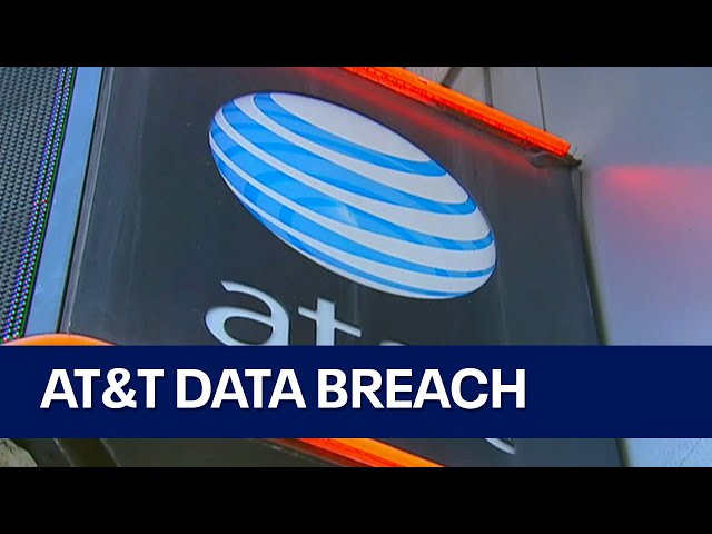 AT&T notifying customers after data breach