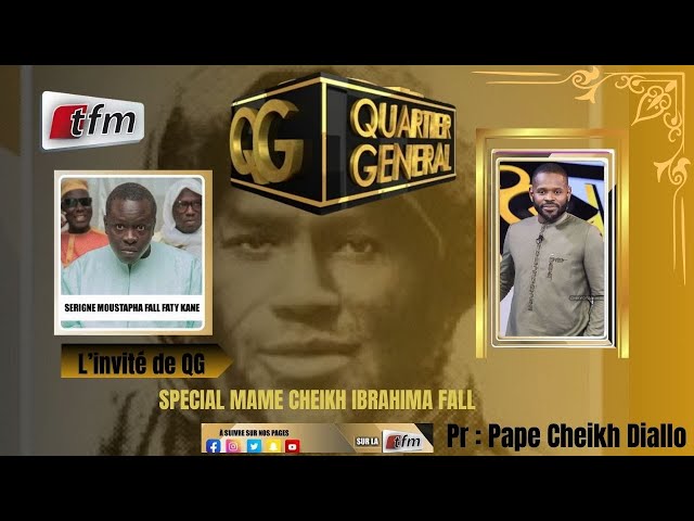 TFM LIVE : QG du 30 Mars 2024 avec Pape Cheikh Diallo SPECIAL MAME CHEIKH IBRAHIMA FALL