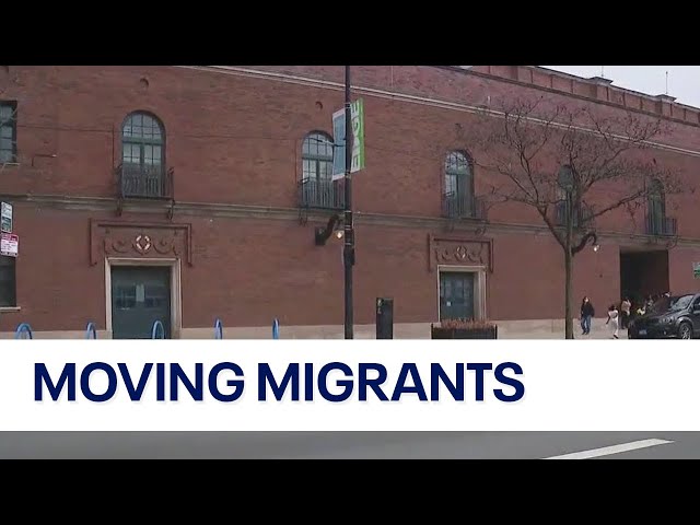 Chicago plans to move migrants to other shelters, reopen park buildings for the summer