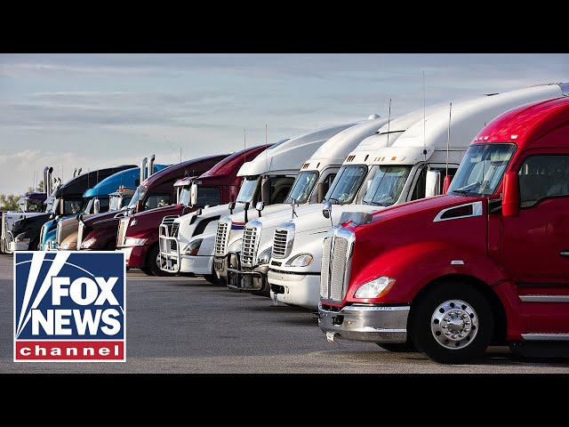 Could Biden's 'green dream' be a nightmare for truckers?