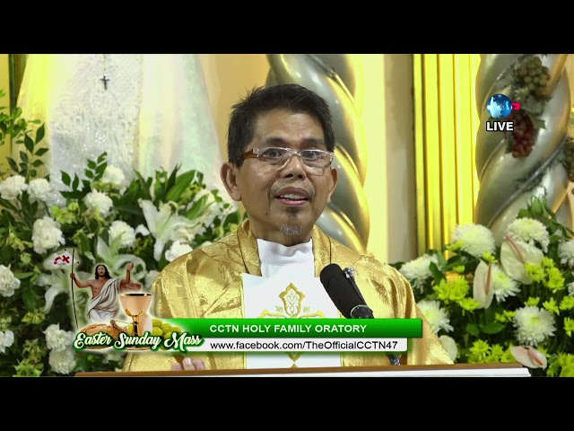 31 MARCH 2024 -  HOMILY by Rev.  Fr.  Jose Adonis Aquino