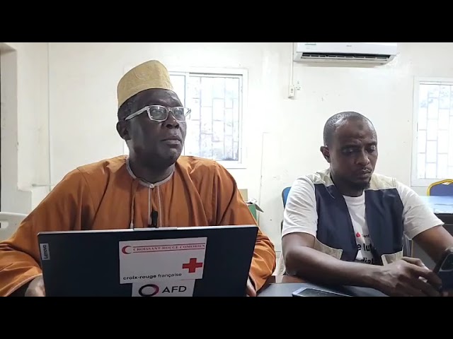 Point de presse suite à la situation actuelle du Choléra aux Comores par la direction de la santé