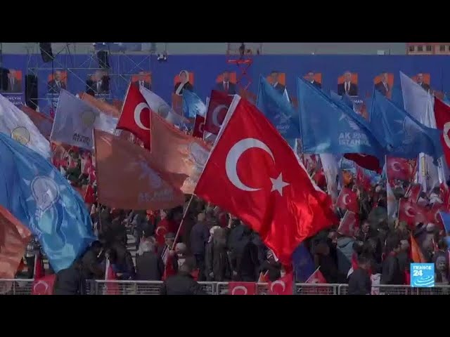 Municipales en Turquie : Erdogan cherche à reconquérir Istanbul et Ankara • FRANCE 24