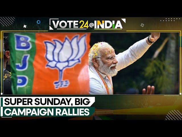 Indian elections 2024 | Parties rally in a bid to attract voters | WION