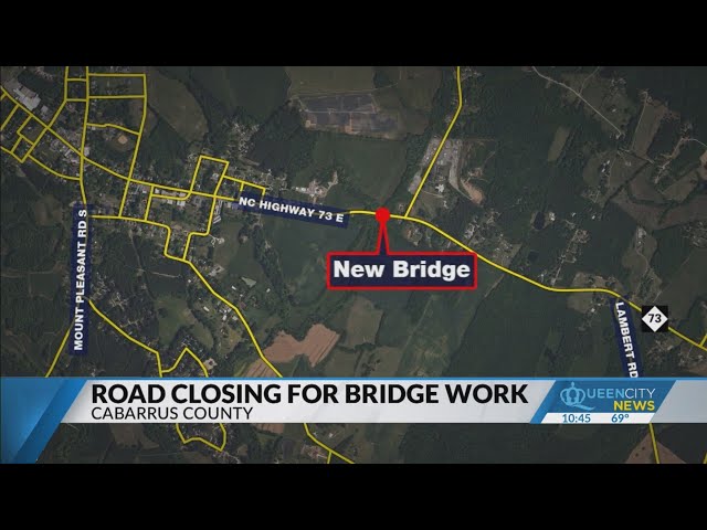 Work to start on NC Hwy 73 E in Cabarrus County