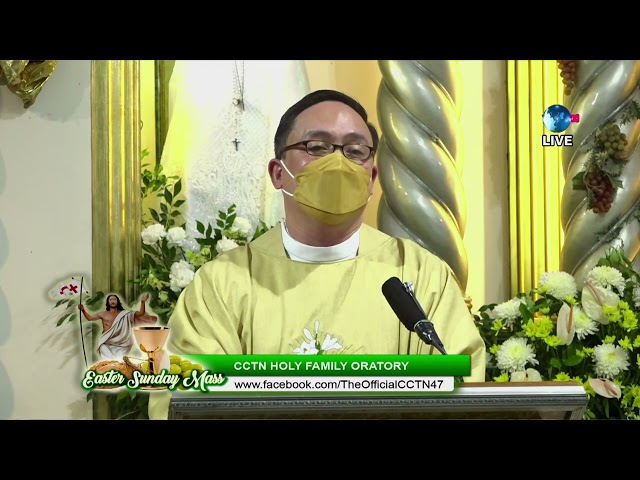 31 MARCH 2024 -  HOMILY by Rev.  Fr.  Jesper John Petralba