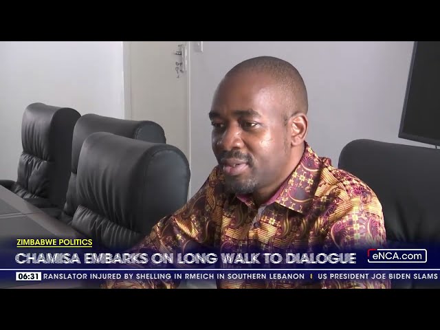 Zimbabwe politics | Chamisa embarks on long walk to dialogue