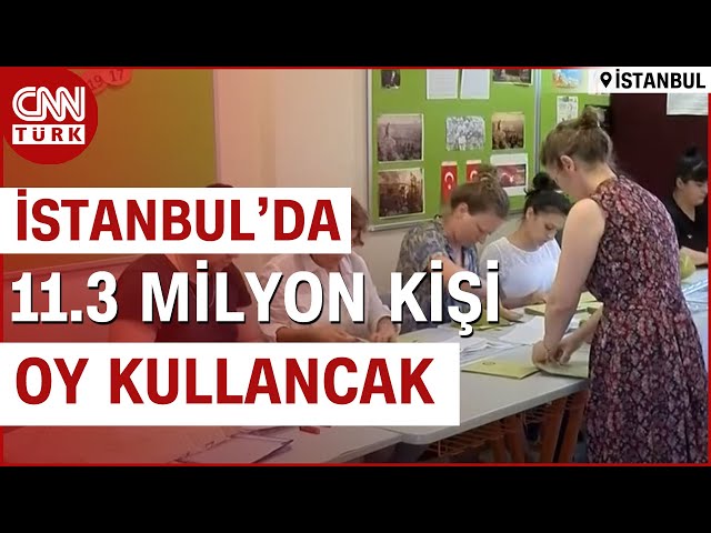 11.3 Milyon İstanbullu Sandığa Gidecek! İstanbul Emniyeti Bugün İçin Hangi Önlemleri Aldı? |CNN TÜRK