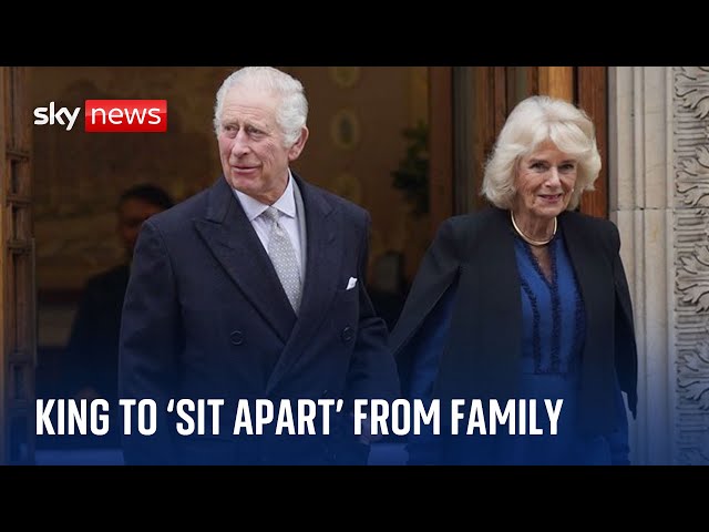 Easter Sunday 'tinged with sadness' for Royal Family