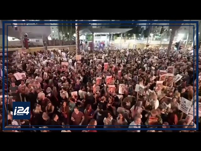 Israël: des milliers de manifestants réclament le retour des otages et un changement de gouvernement