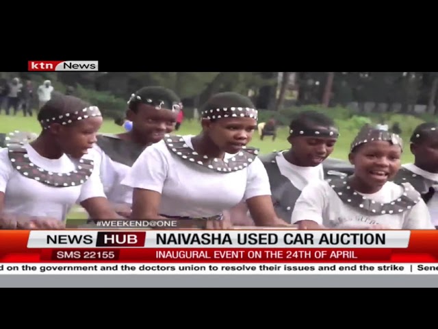 ⁣A used car auction to be held in Naivasha a move set to reduce cost of importation