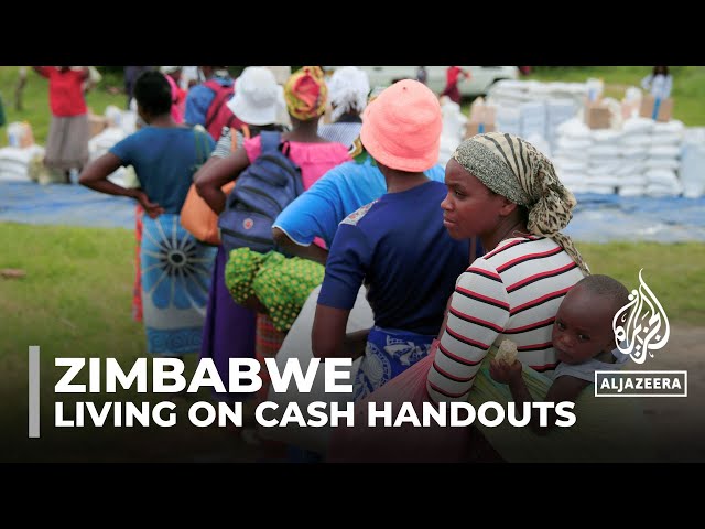 Hunger in Zimbabwe: Prolonged drought destroys annual harvest