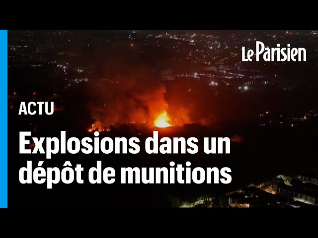 Indonésie : des munitions explosent dans un dépôt de l’armée, des familles évacuées