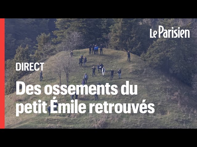  EN DIRECT - Disparition d'Émile : les recherches reprennent après la découverte d'ossemen