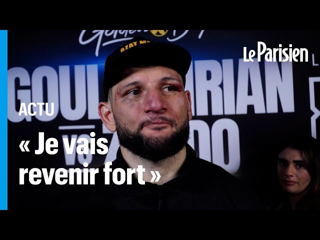 « Un manque de ring » : Goulamirian perd son titre WBA des lourds-légers