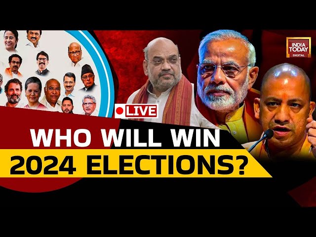 INDIA TODAY LIVE: Who Will Win 2024 Lok Sabha Elections? | Fiery Discussion Ahead Of Polls