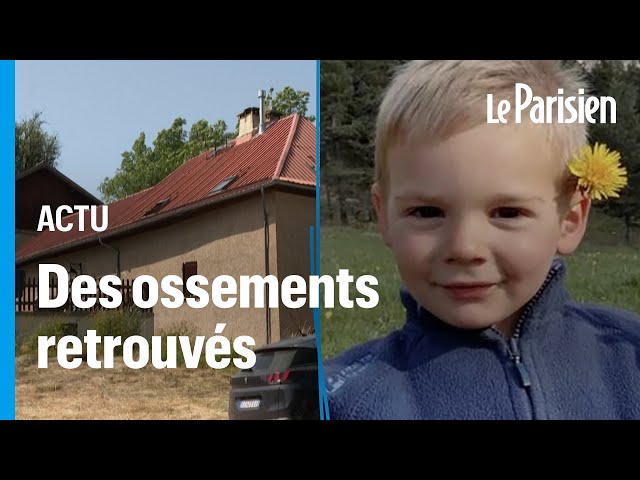 Disparition du petit Émile : des ossements lui appartenant retrouvés au Haut-Vernet