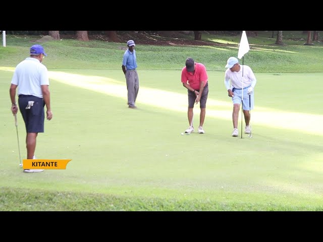 ⁣Stanbic Uganda golf club monthly mug - Drani Bob with a 68 net crowned overall winner
