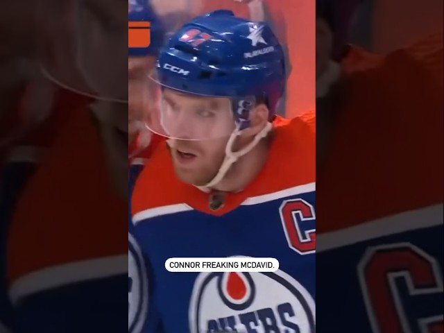 Just Your Daily Connor McDavid Highlight Reel Goal 