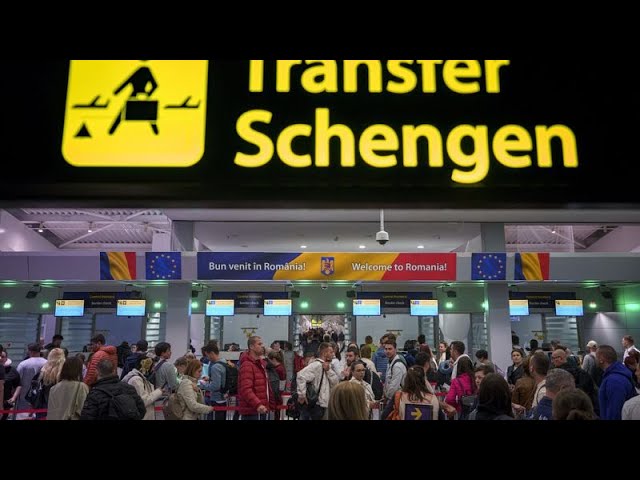 ⁣Bulgarien und Rumänien jetzt im Schengen-Raum: Doch warum wird weiter kontrolliert?