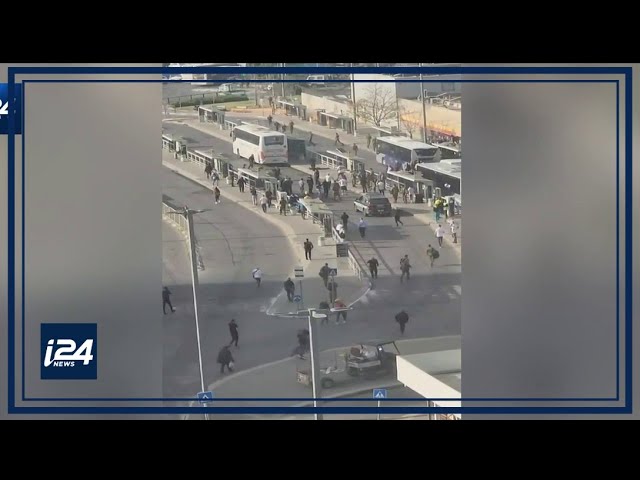 Deux blessés légers dans une attaque terroriste à la gare routière de Beer sheva