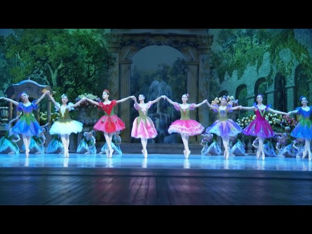 ⁣Воспитанники Казахской нацакадемии хореографии представили балет Мариуса Петипа