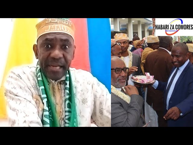 ⁣Owanagnasi wawuloiya Comores yizo Kiki haka Ministre de l'intérieur