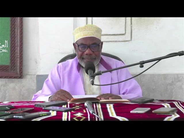 DARS de Fundi ALI HADJI J+20 #RAMADAN2024