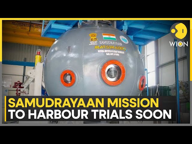 India's Samudrayaan Deep Ocean mission supported by US, France, Norway | India News | WION