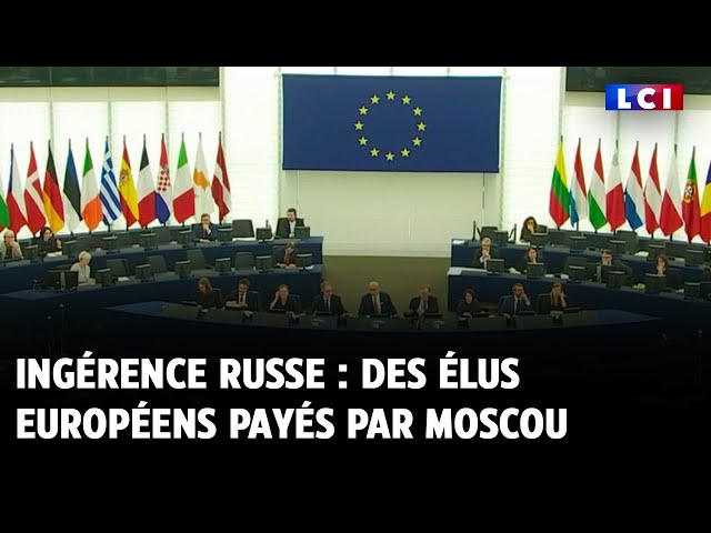 Ingérence russe : des élus européens payés par Moscou