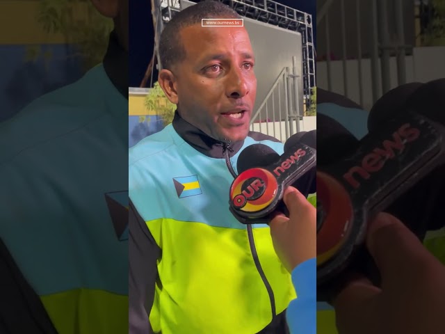 Team Bahamas Head Coach Reflects On Day One