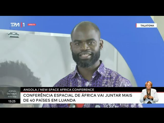 Angola/New Space África Conference -  III Conferência espacial de África de 2 a 5 de Abril