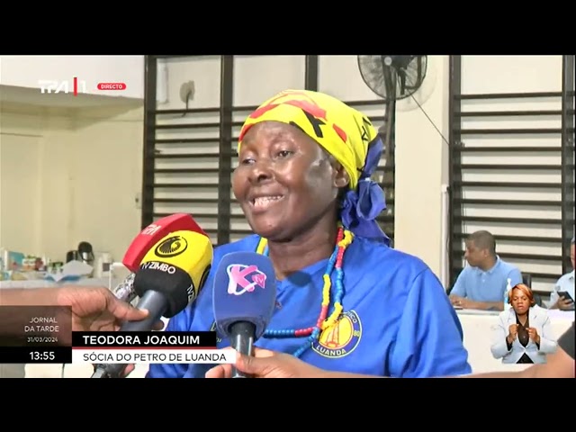 ⁣Petro de Luanda - Tomás Faria reeleito Presidente dos Tricolores