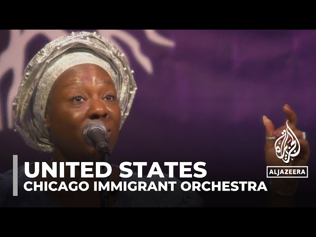 Chicago Immigrant Orchestra: US city hails model of unity in a divided world