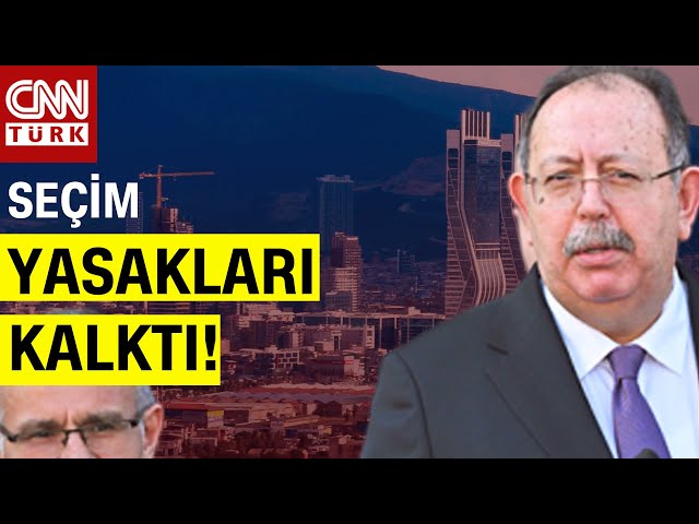 SON DAKİKA! YSK Başkanı Ahmet Yener Açıkladı! İlk Sonuçlar Geldi... #Haber