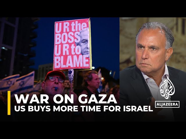 ⁣Biden buys Netanyahu more time, sells Israel more arms to ‘finish the job’ in Gaza: Marwan Bishara