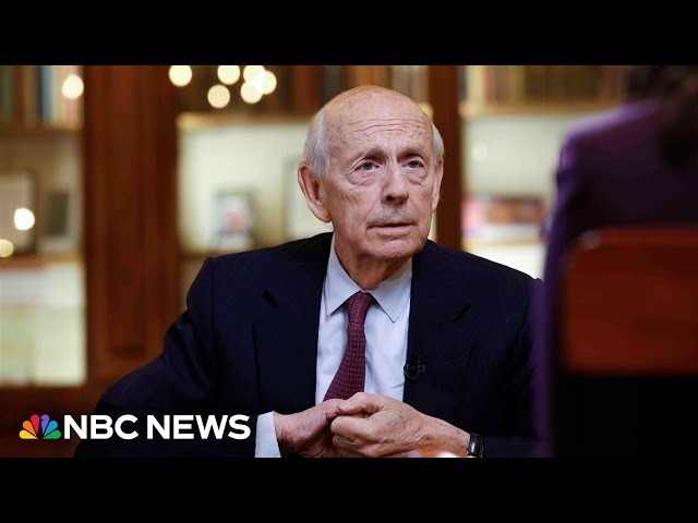 It’s ‘possible’ Dobbs could be overturned: Justice Breyer full interview