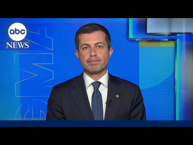 Secretary Pete Buttigieg on Key Bridge recovery