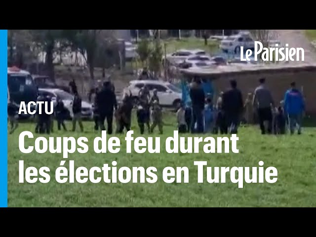 Turquie : coups de feu et affrontements en marge des élections municipales